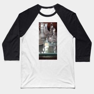 Chess Reflections Baseball T-Shirt